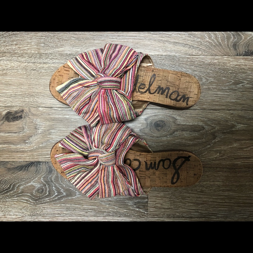 Sam Edelman Bow Sandals